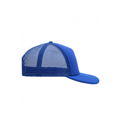 5 Panel Flat Peak Cap