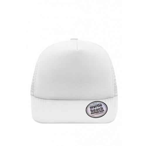 5 Panel Flat Peak Cap