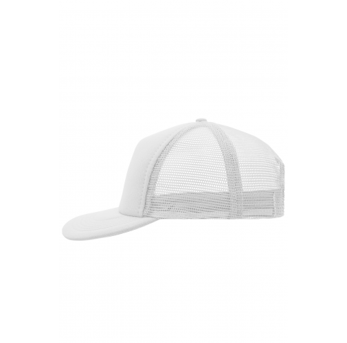 5 Panel Flat Peak Cap