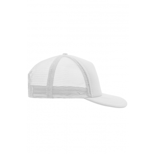 5 Panel Flat Peak Cap