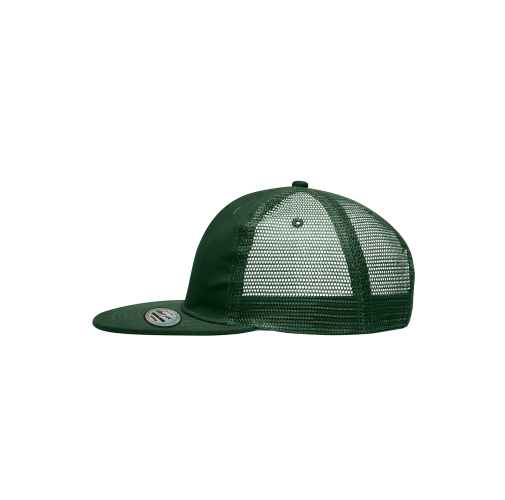 6 Panel Flat Peak Cap