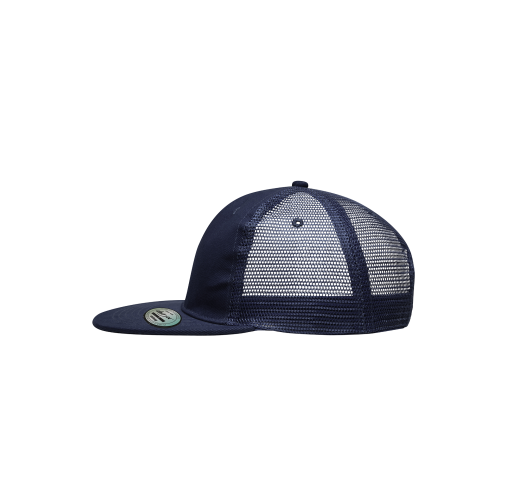 6 Panel Flat Peak Cap