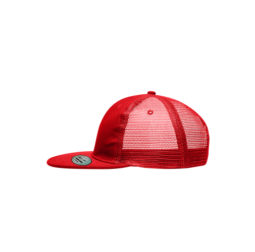 6 Panel Flat Peak Cap