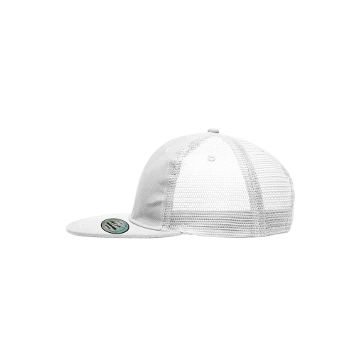 6 Panel Flat Peak Cap