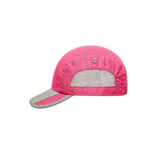 pink/light-grey 5 Panel Sportive Cap