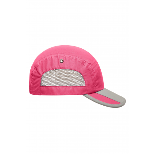 pink/light-grey 5 Panel Sportive Cap