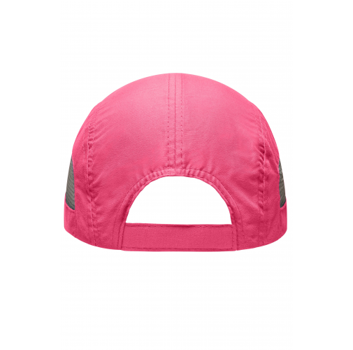 pink/light-grey 5 Panel Sportive Cap