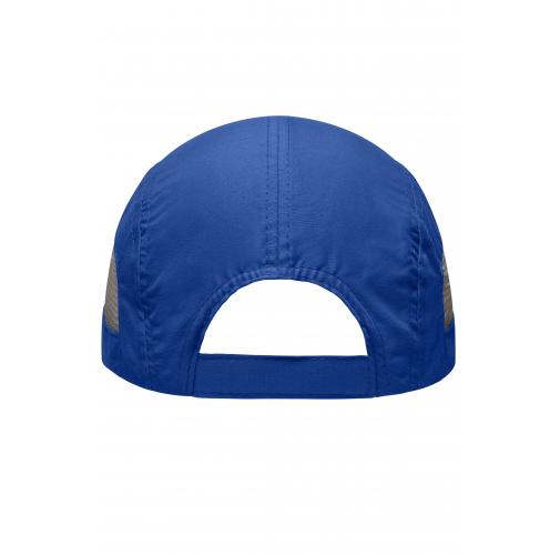 royal/light-grey 5 Panel Sportive Cap