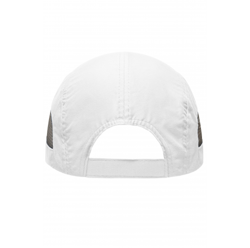 white/light-grey 5 Panel Sportive Cap