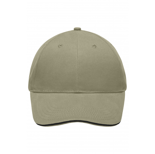 Light Brushed Sandwich Cap