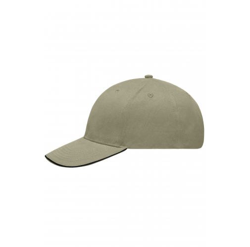 Light Brushed Sandwich Cap