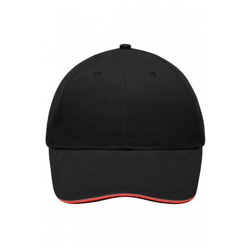 Light Brushed Sandwich Cap