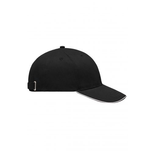 Light Brushed Sandwich Cap