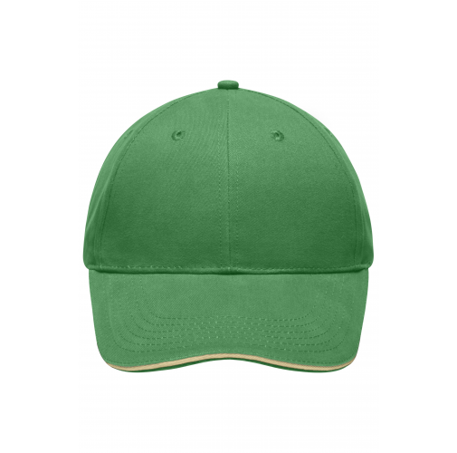 Light Brushed Sandwich Cap