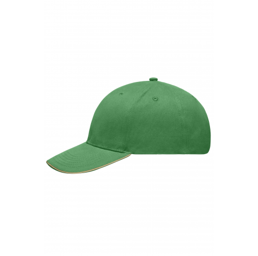 Light Brushed Sandwich Cap