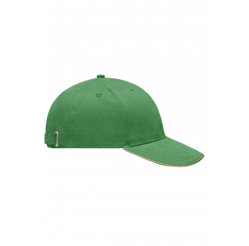 Light Brushed Sandwich Cap
