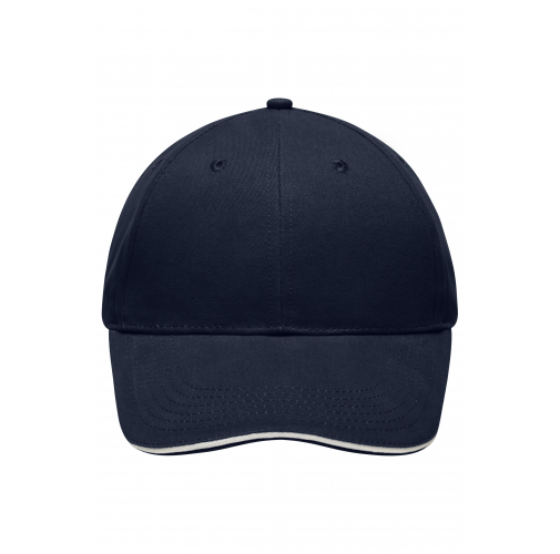 Light Brushed Sandwich Cap