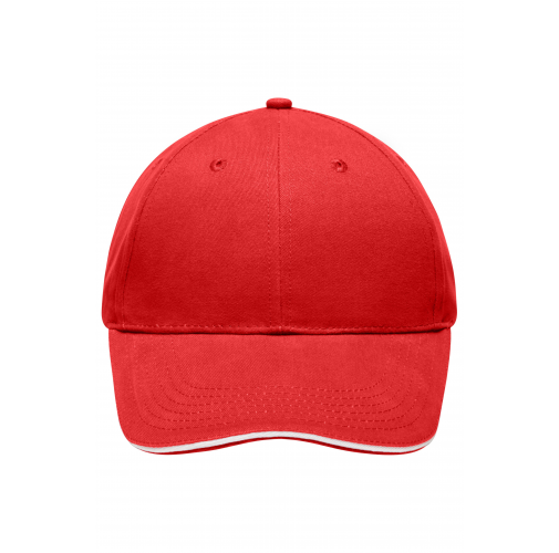 Light Brushed Sandwich Cap