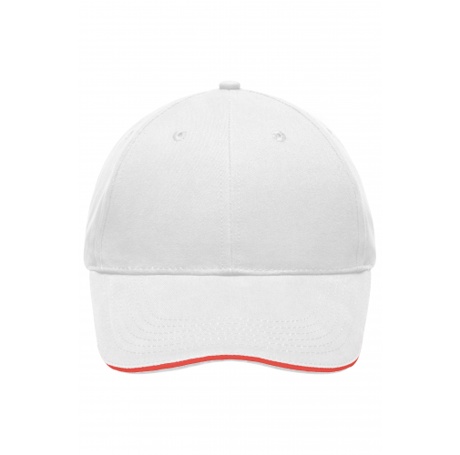 Light Brushed Sandwich Cap