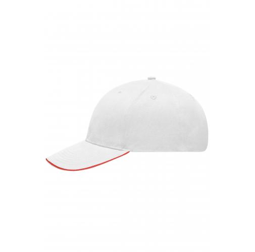 Light Brushed Sandwich Cap