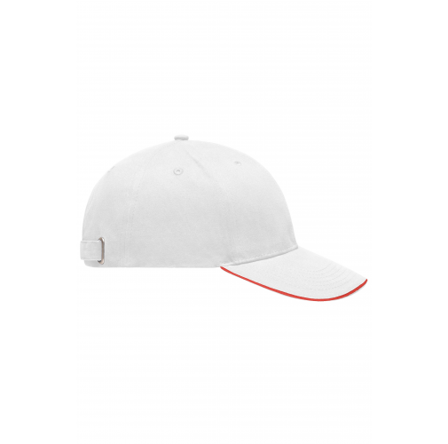 Light Brushed Sandwich Cap