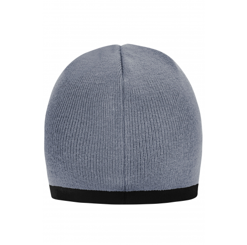 Beanie with Contrasting Border