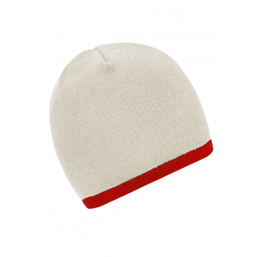 Beanie with Contrasting Border