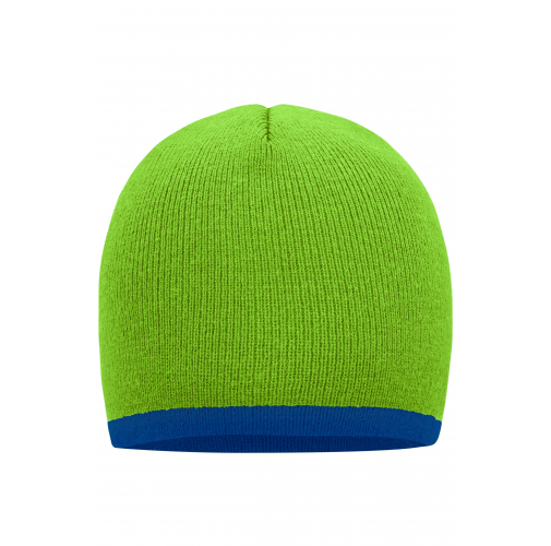 Beanie with Contrasting Border