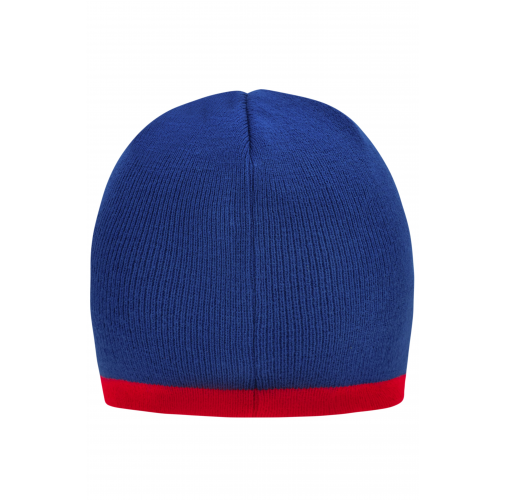 Beanie with Contrasting Border