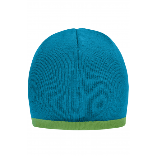 Beanie with Contrasting Border