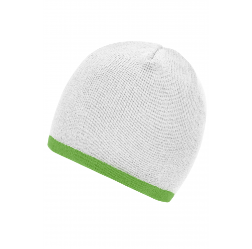 Beanie with Contrasting Border