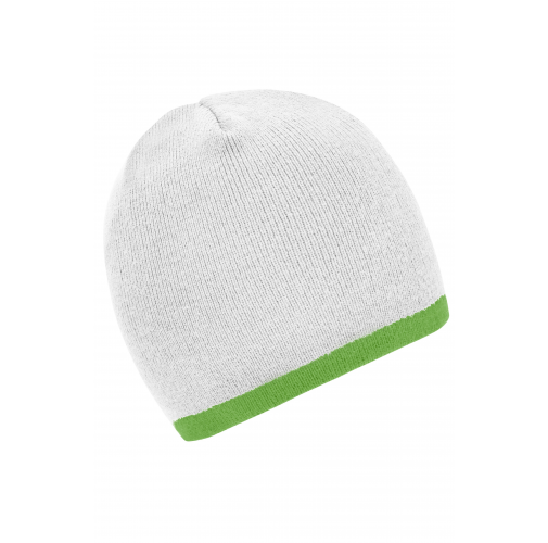Beanie with Contrasting Border