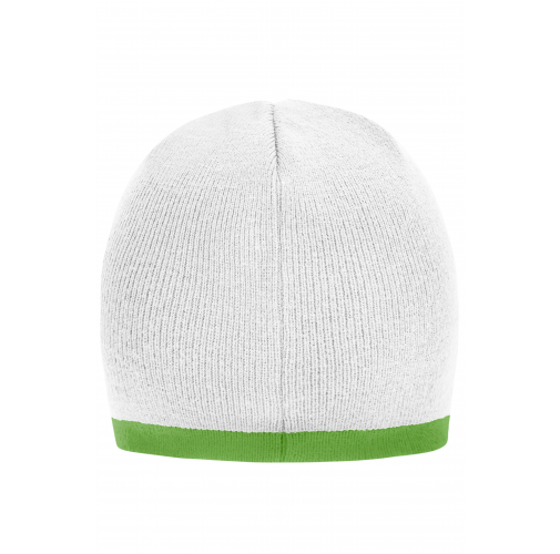 Beanie with Contrasting Border