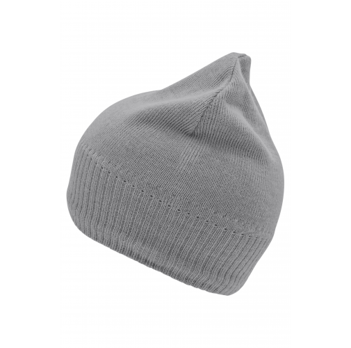 Knitted Beanie with Fleece Inset
