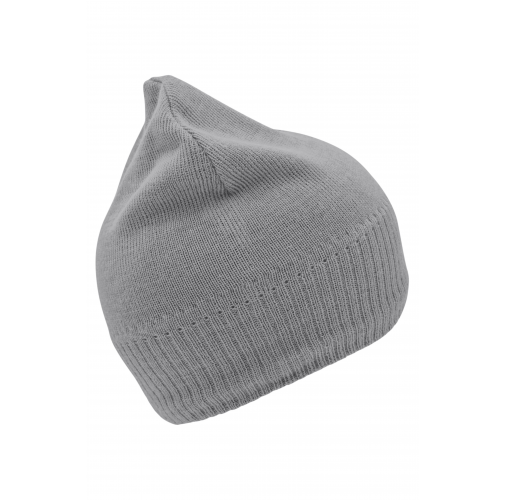 Knitted Beanie with Fleece Inset