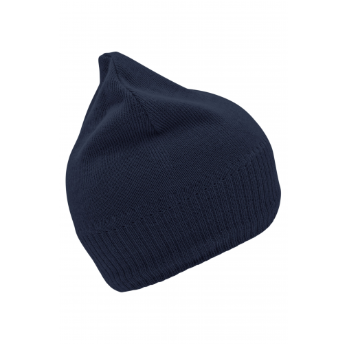 Knitted Beanie with Fleece Inset