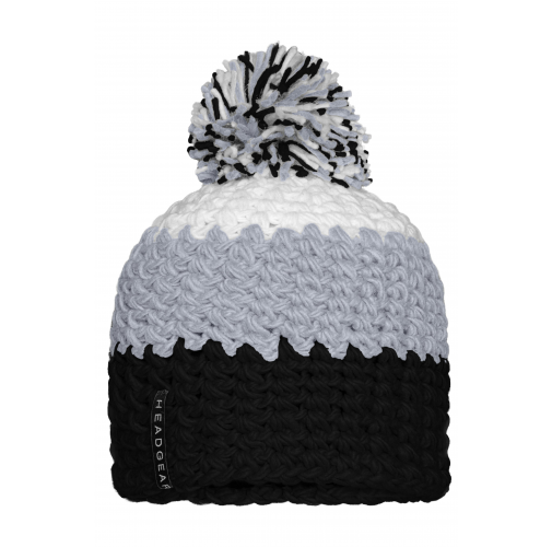 Crocheted Cap with Pompon