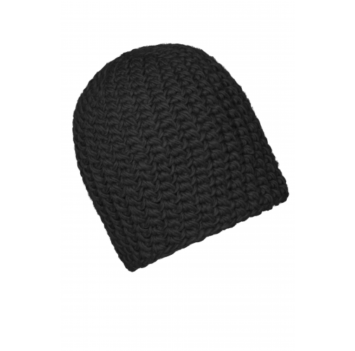 Casual Outsized Crocheted Cap