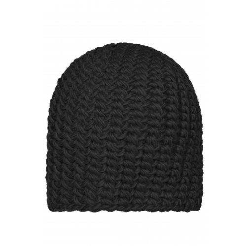 Casual Outsized Crocheted Cap