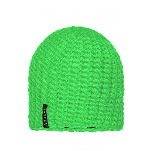 Casual Outsized Crocheted Cap