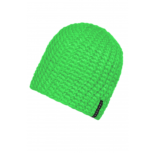 Casual Outsized Crocheted Cap