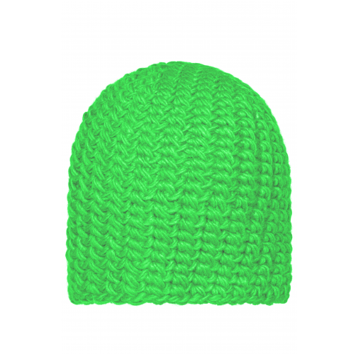 Casual Outsized Crocheted Cap