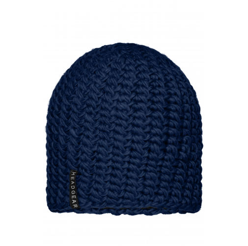 Casual Outsized Crocheted Cap