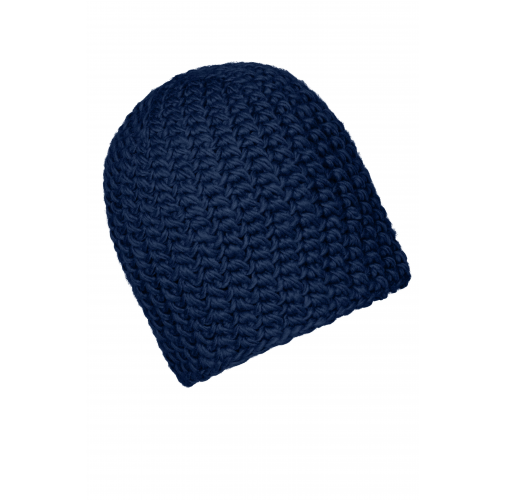 Casual Outsized Crocheted Cap