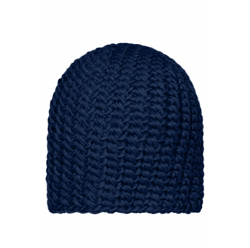 Casual Outsized Crocheted Cap