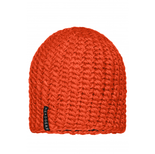 Casual Outsized Crocheted Cap
