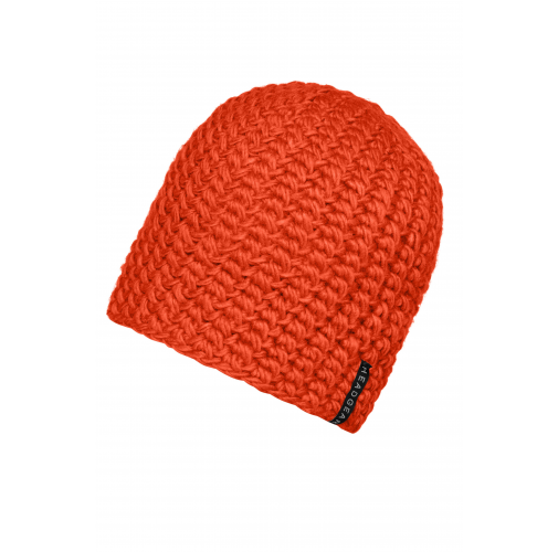 Casual Outsized Crocheted Cap