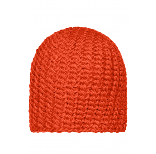 Casual Outsized Crocheted Cap