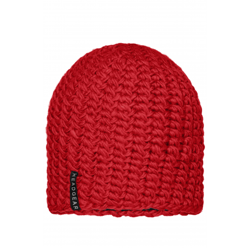 Casual Outsized Crocheted Cap