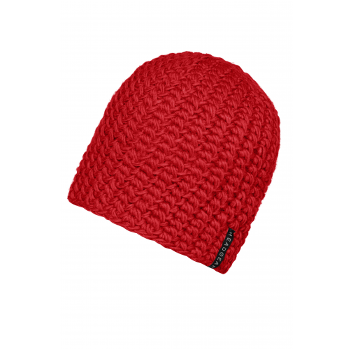 Casual Outsized Crocheted Cap